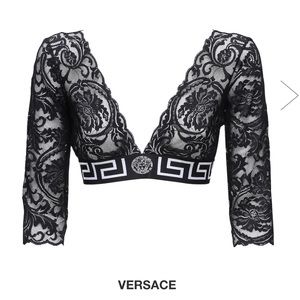 Versace Greek Lace Two Piece Set